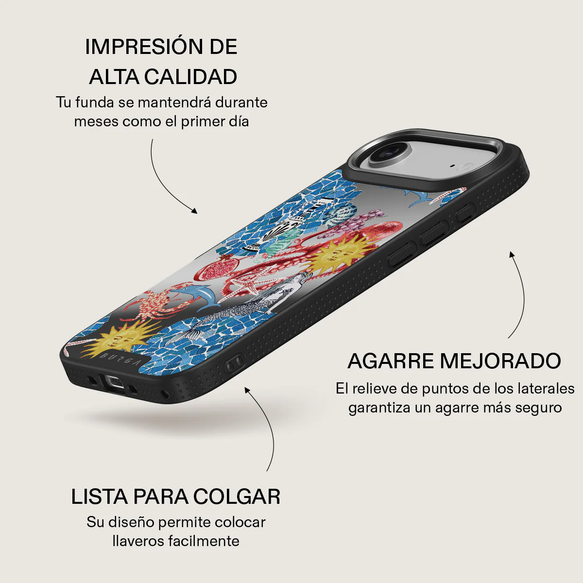 Aegean Affair - iPhone Air Funda - Image 39