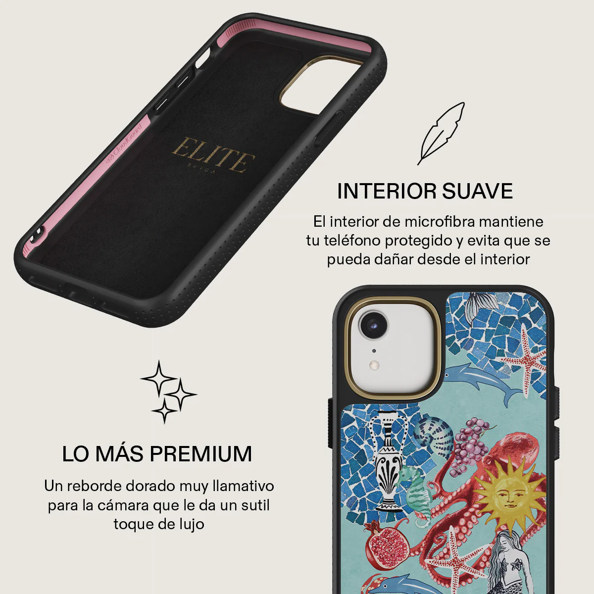 Aegean Affair - iPhone XR Funda - Image 14