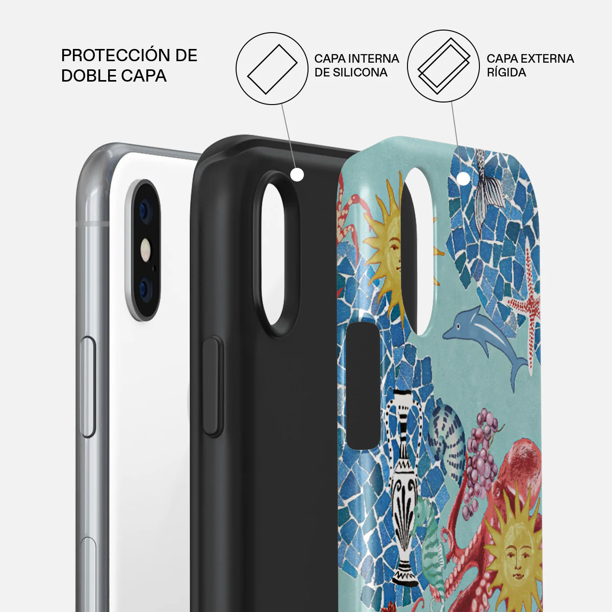 Aegean Affair - iPhone XS Max Funda - Image 6