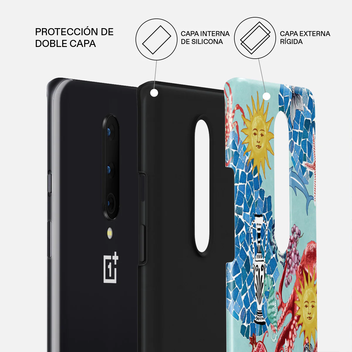 Aegean Affair - OnePlus 8 Funda - Image 2