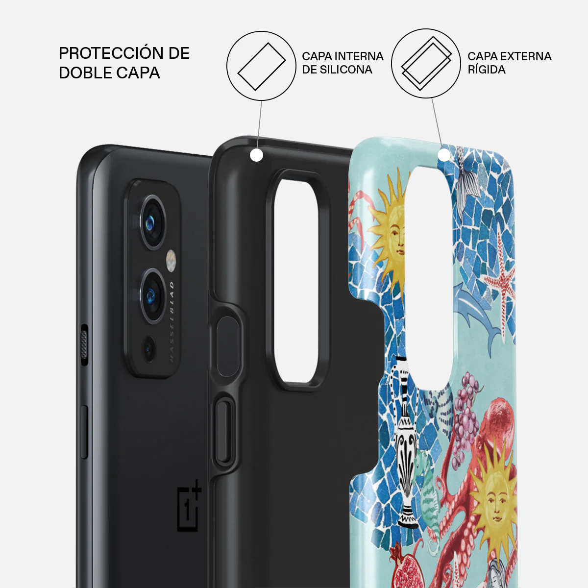 Aegean Affair - OnePlus 9 Funda - Image 2