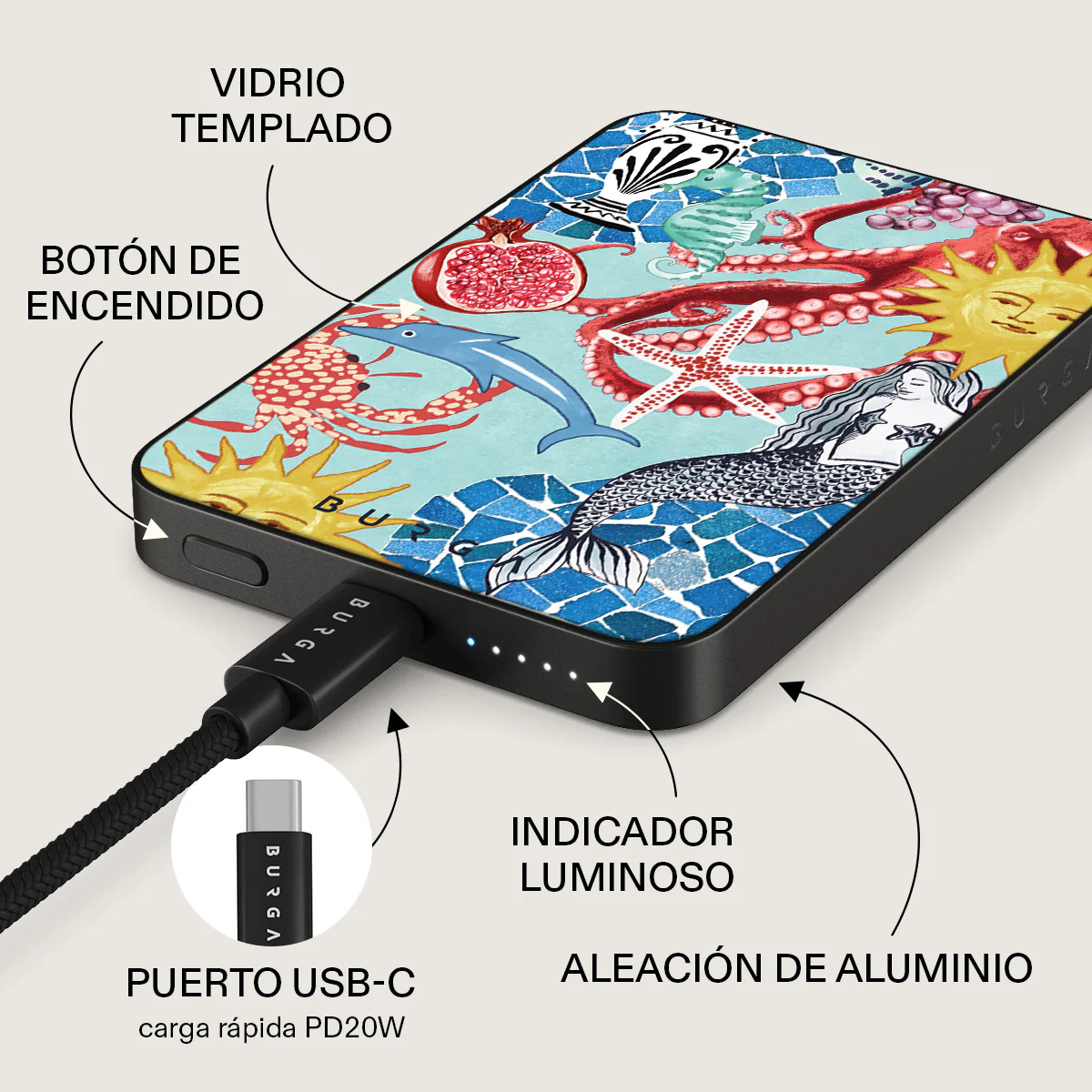Aegean Affair - Power Bank Magnético - Image 5