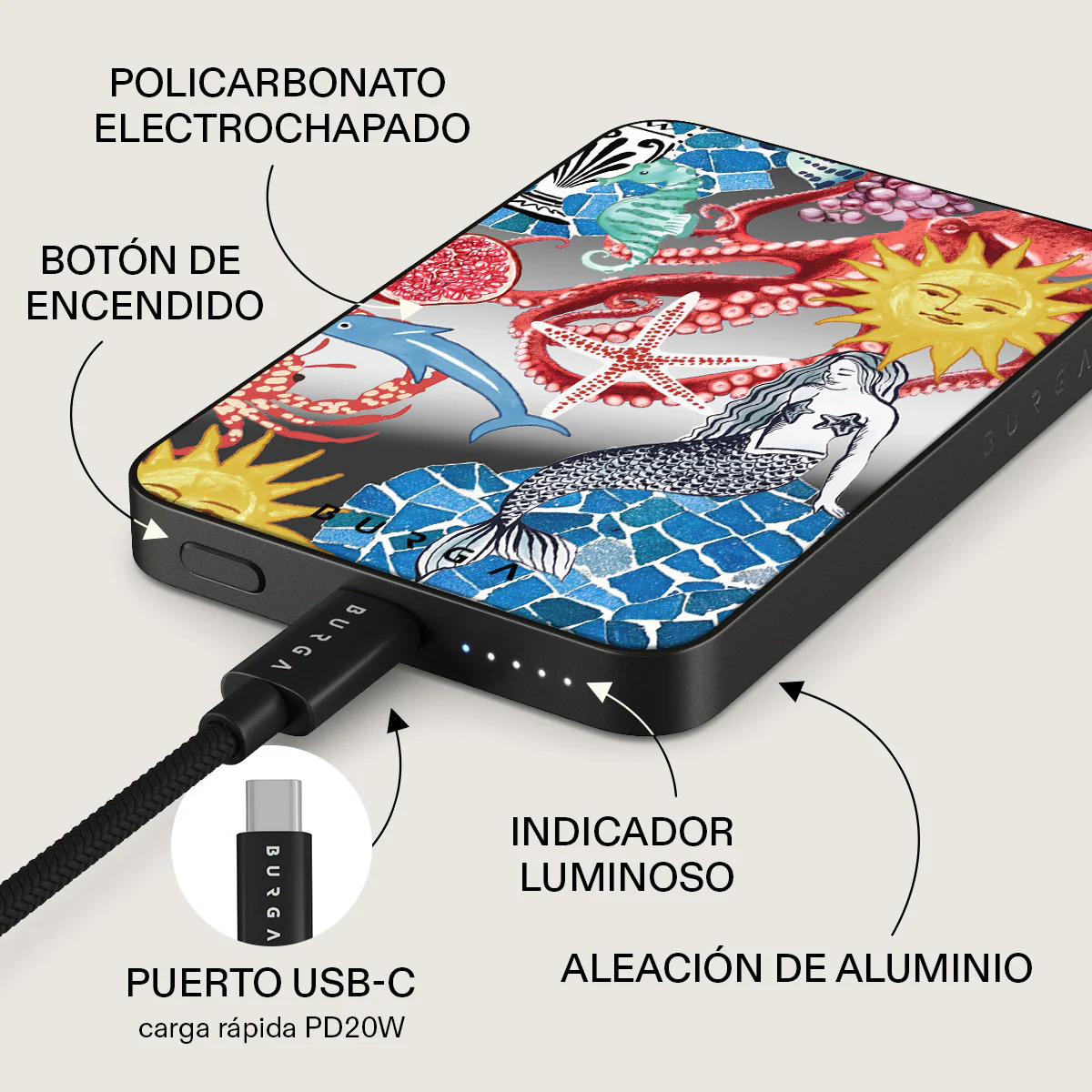 Aegean Affair - Power Bank Magnético - Image 50