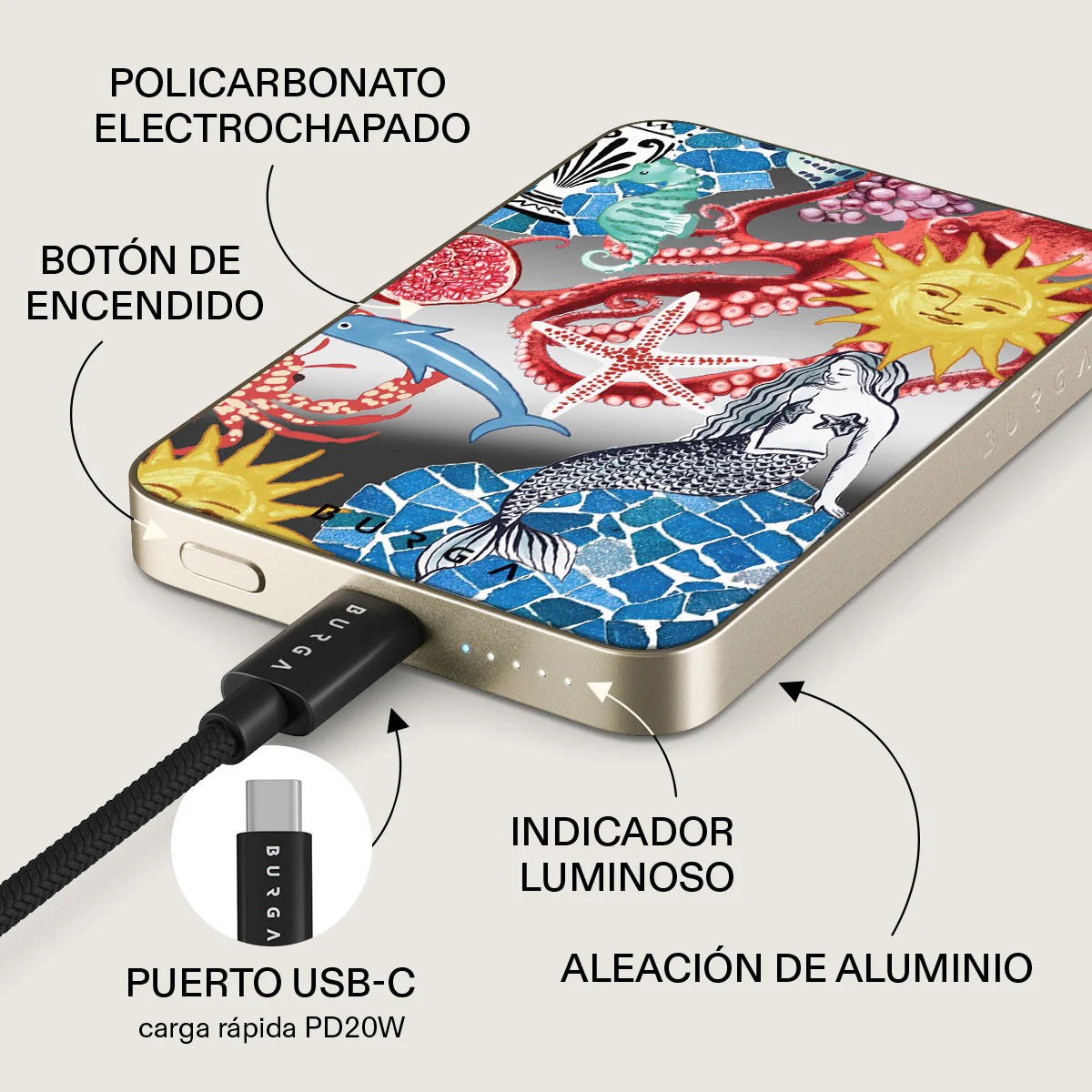 Aegean Affair - Power Bank Magnético - Image 55