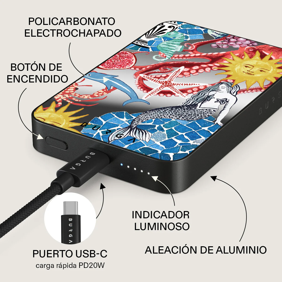 Aegean Affair - Power Bank Magnético - Image 65