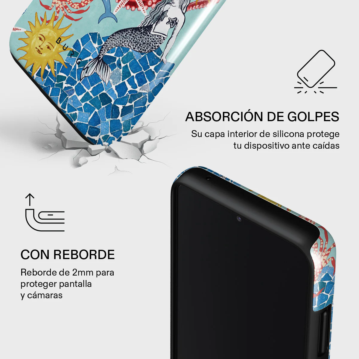 Aegean Affair - Samsung Galaxy A22 5G Funda - Image 4