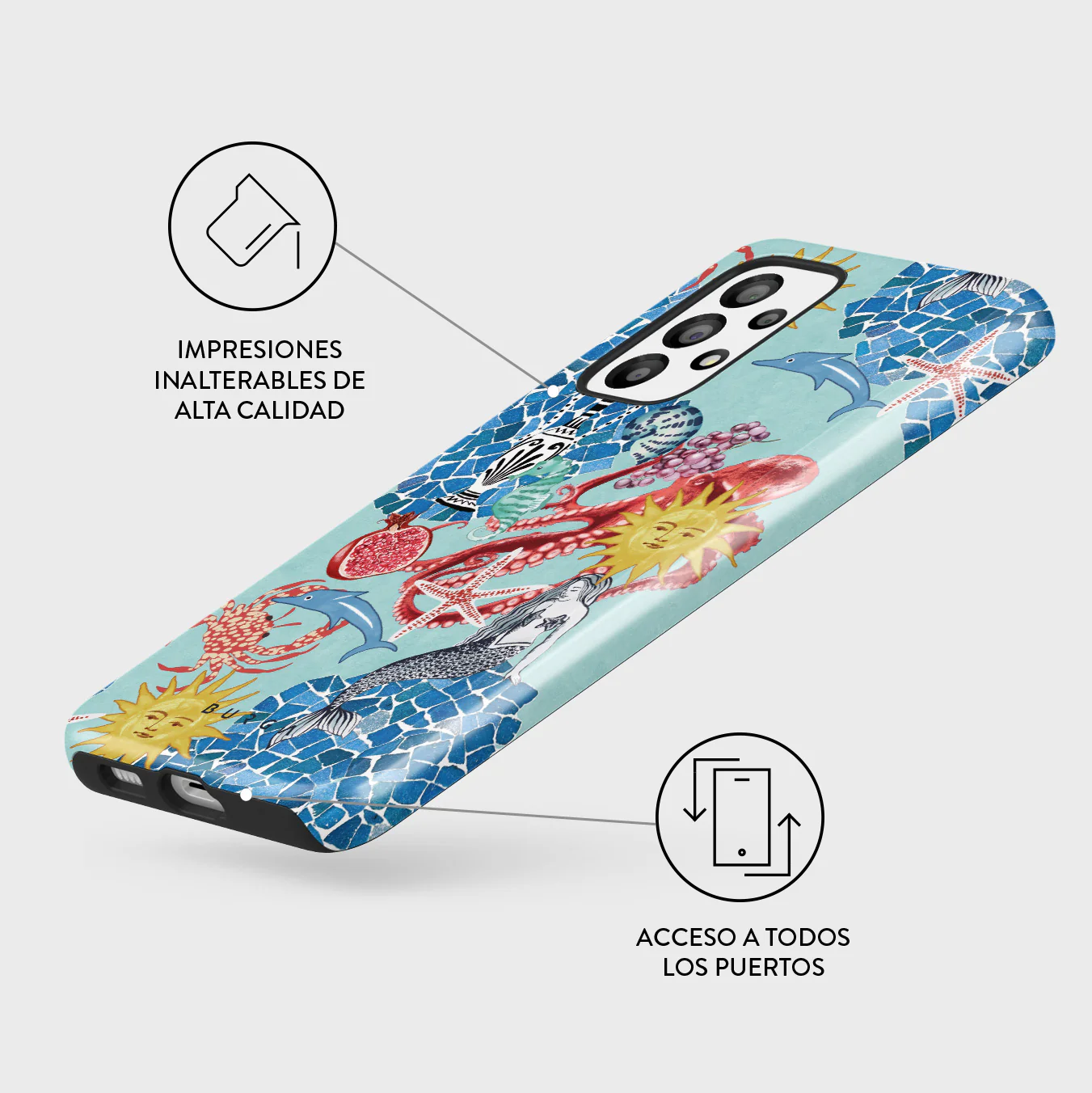 Aegean Affair - Samsung Galaxy A33 Funda - Image 3