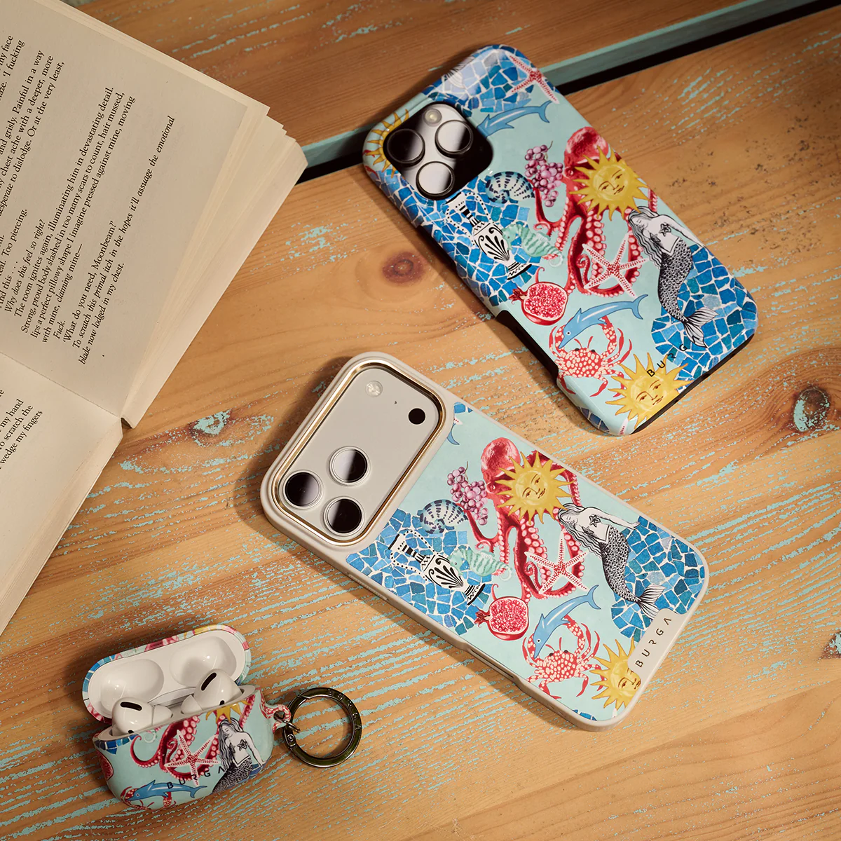 Aegean Affair - Samsung Galaxy A34 Funda - Image 9