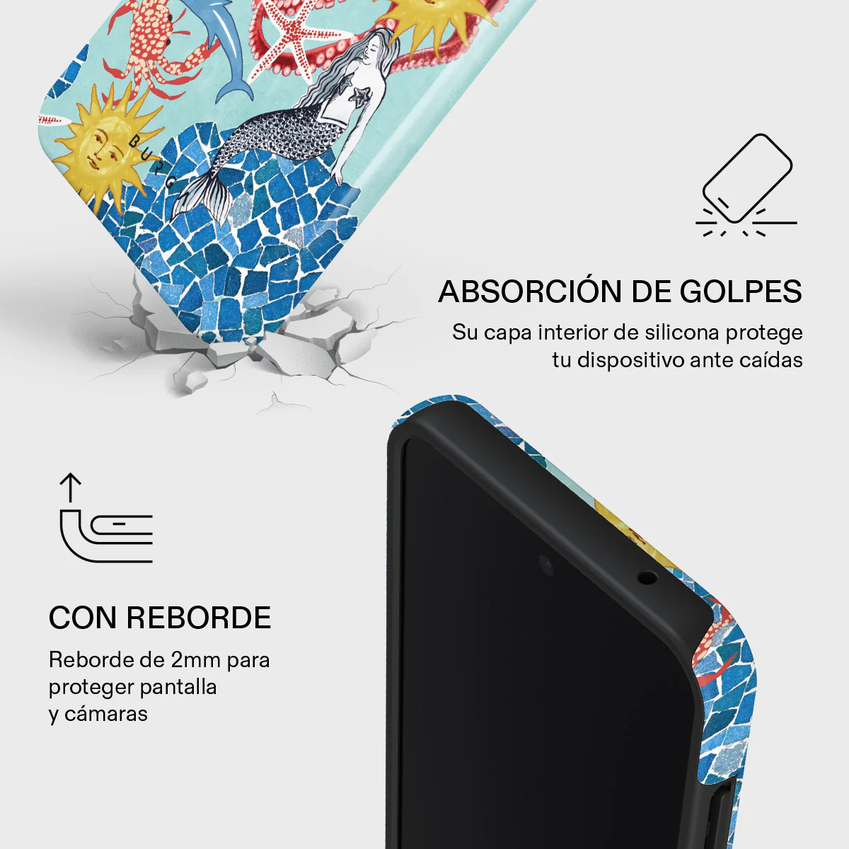 Aegean Affair - Samsung Galaxy A35 Funda - Image 4