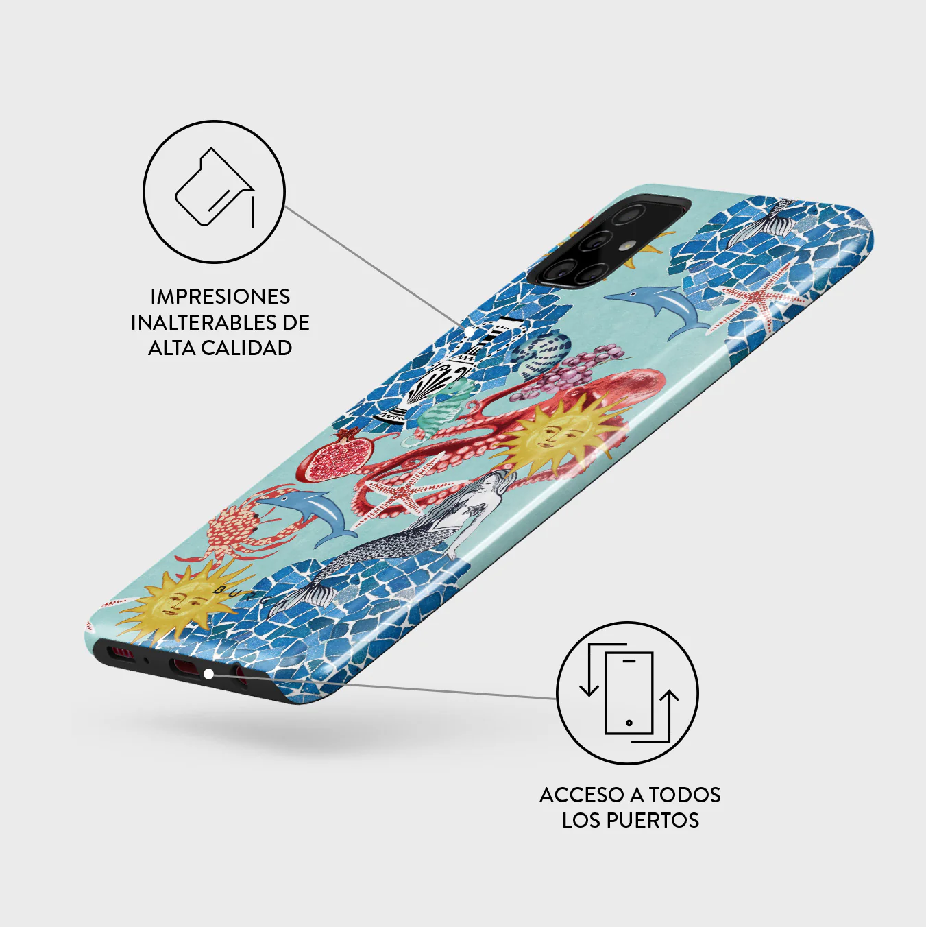 Aegean Affair - Samsung Galaxy A51 4G Funda - Image 3