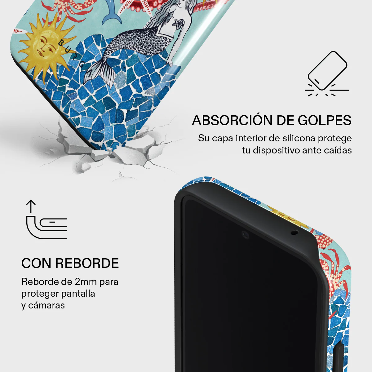 Aegean Affair - Samsung Galaxy A54 Funda - Image 4