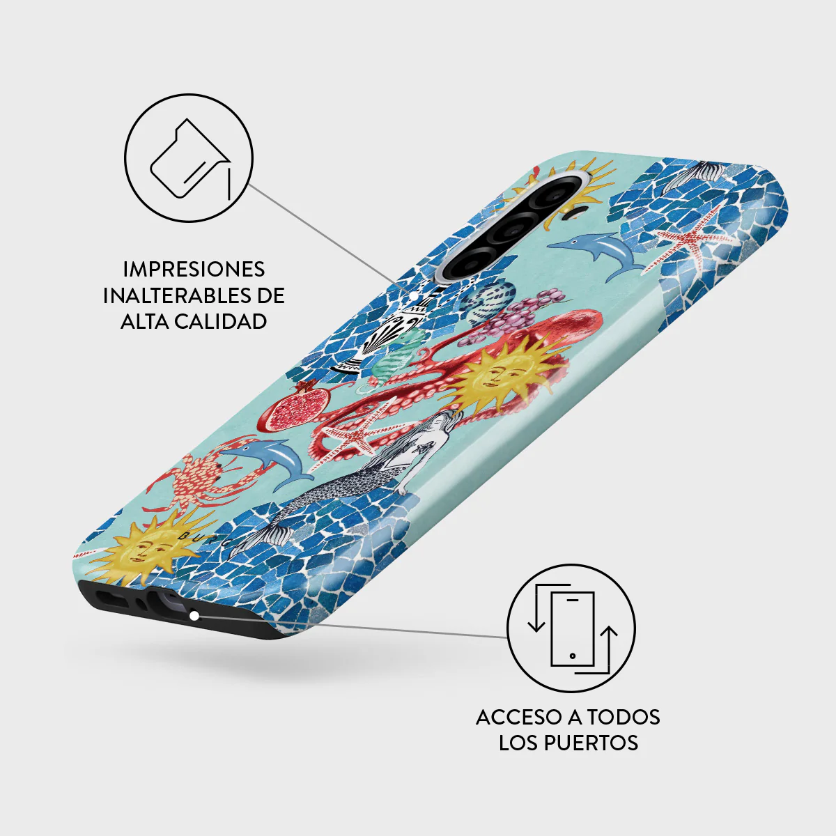 Aegean Affair - Samsung Galaxy A56 5G Funda - Image 3
