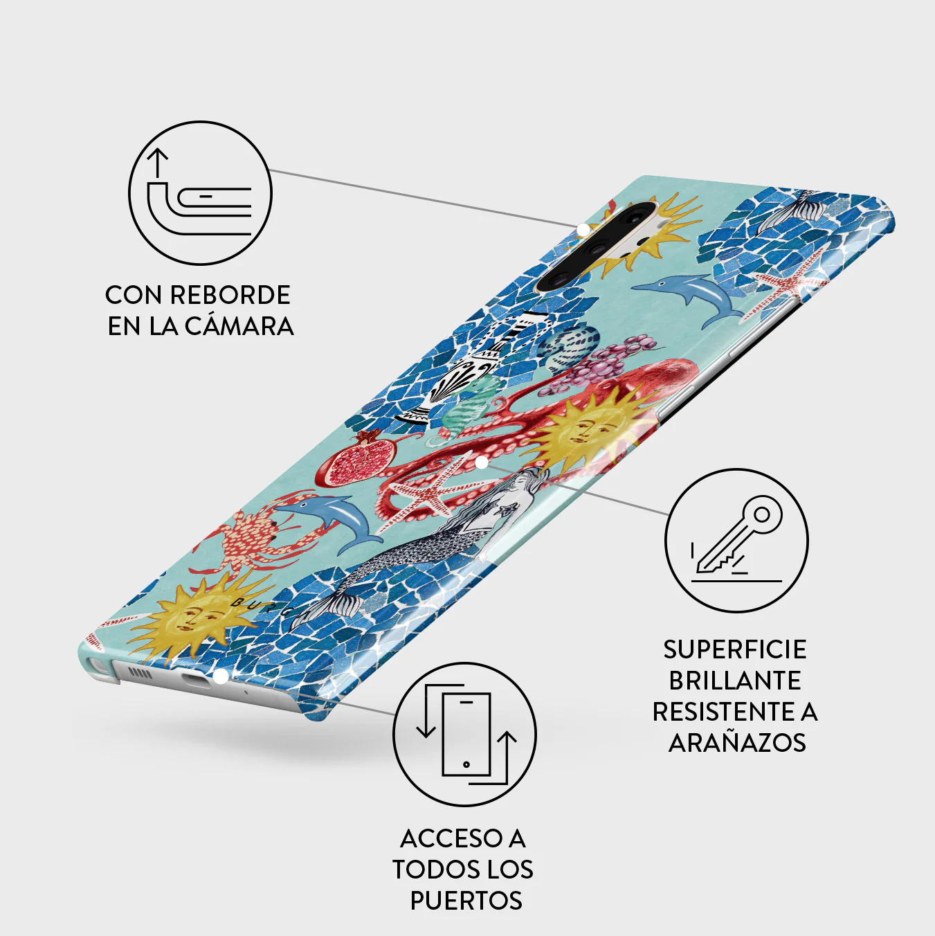 Aegean Affair - Samsung Galaxy Note 10 Plus Funda - Image 3