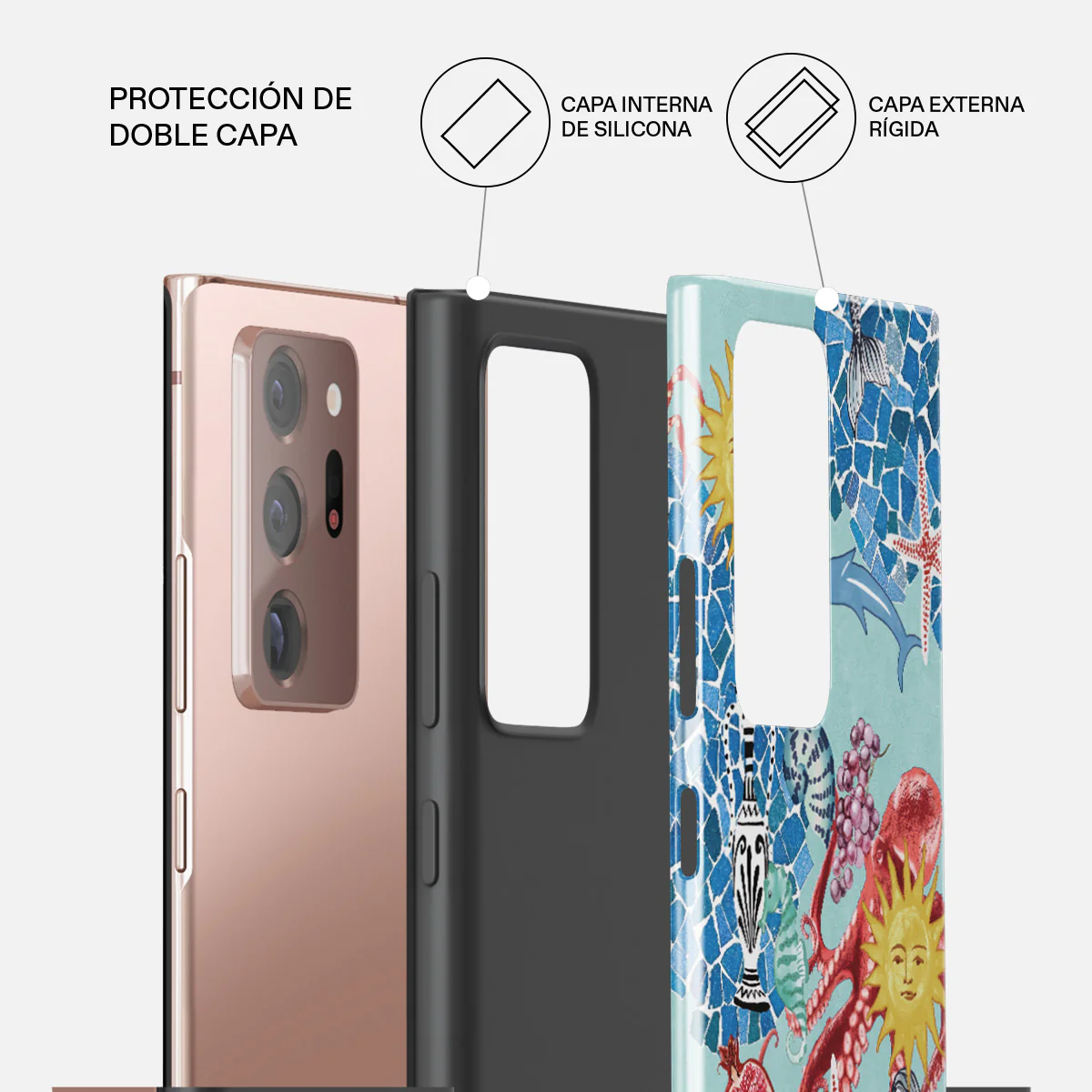 Aegean Affair - Samsung Galaxy Note 20 Ultra 4G / 5G Funda - Image 6