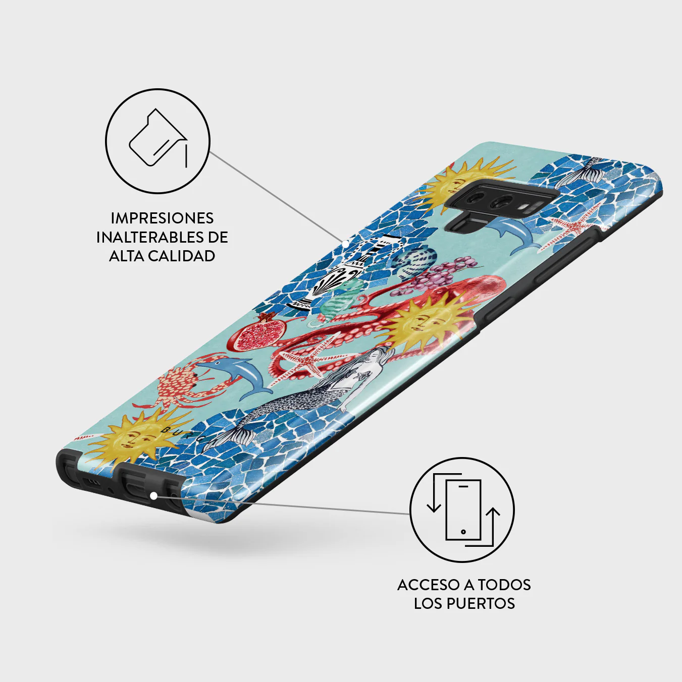 Aegean Affair - Samsung Galaxy Note 9 Funda - Image 7