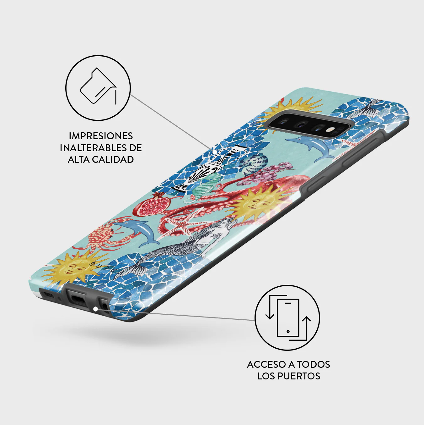 Aegean Affair - Samsung Galaxy S10 4G Funda - Image 3