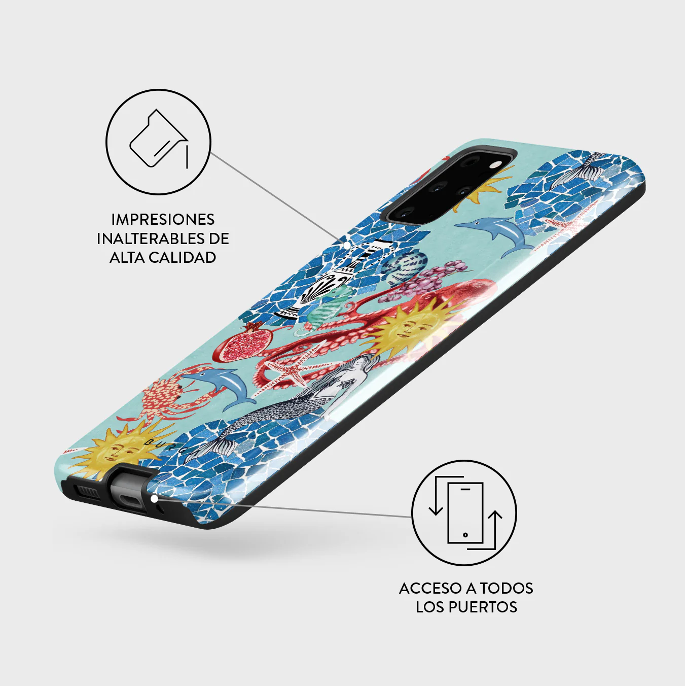 Aegean Affair - Samsung Galaxy S20 Plus 4G / 5G Funda - Image 3