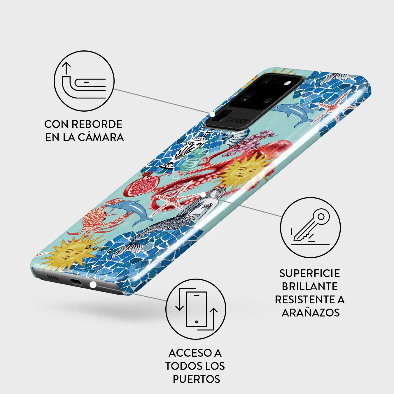 Aegean Affair - Samsung Galaxy S20 Ultra 4G / 5G Funda - Image 3