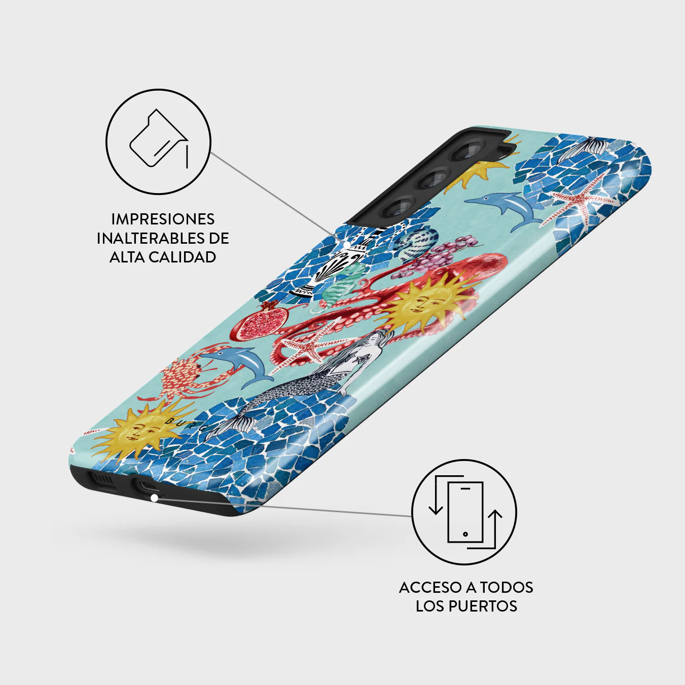 Aegean Affair - Samsung Galaxy S21 FE Funda - Image 3