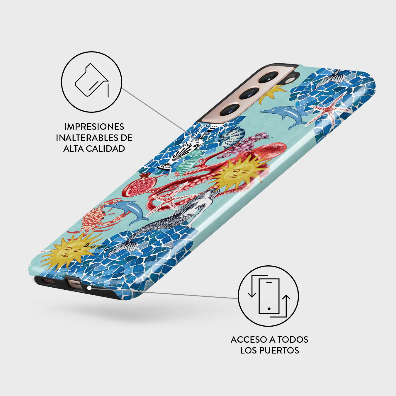 Aegean Affair - Samsung Galaxy S21 Plus Funda - Image 3