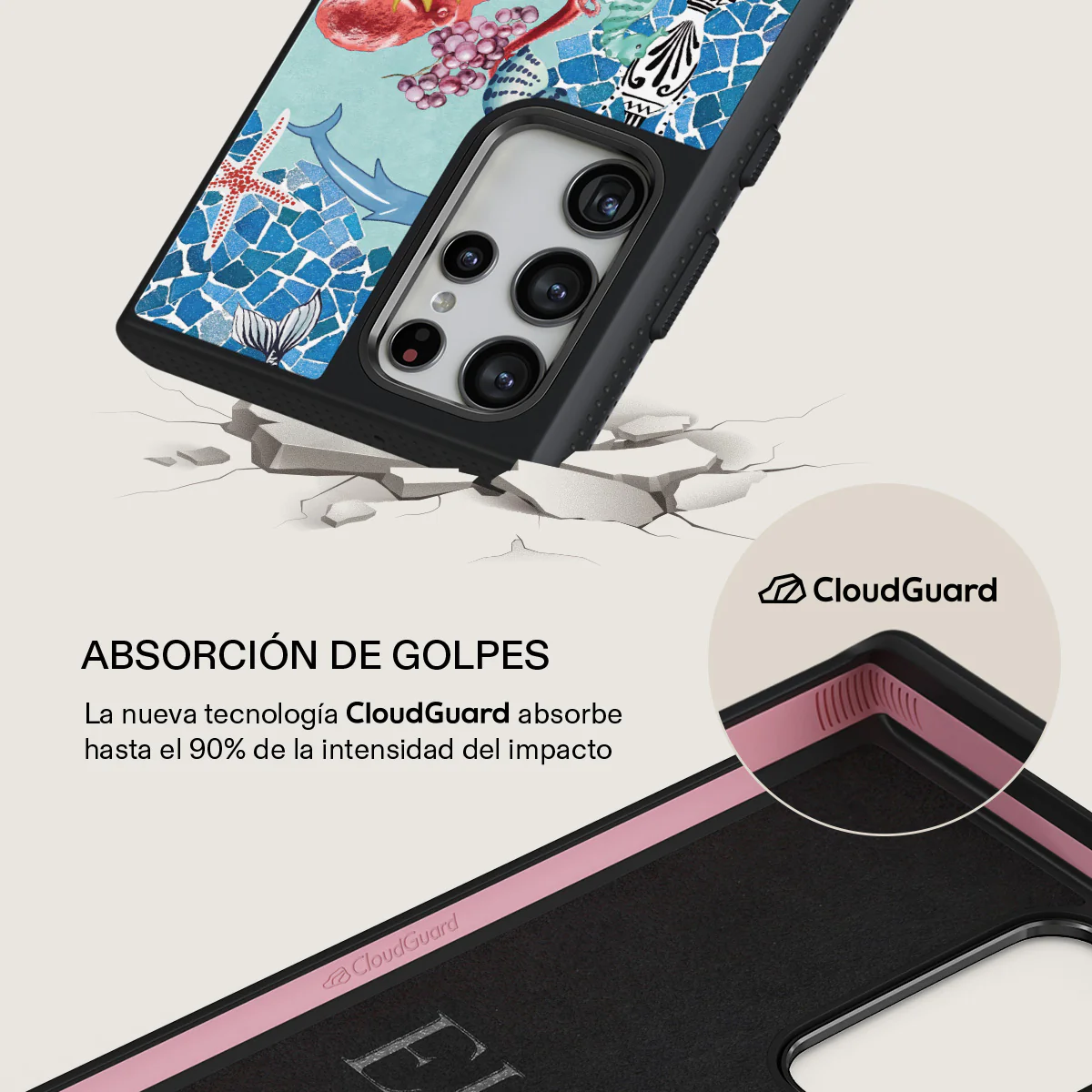Aegean Affair - Samsung Galaxy S22 Ultra Funda - Image 14