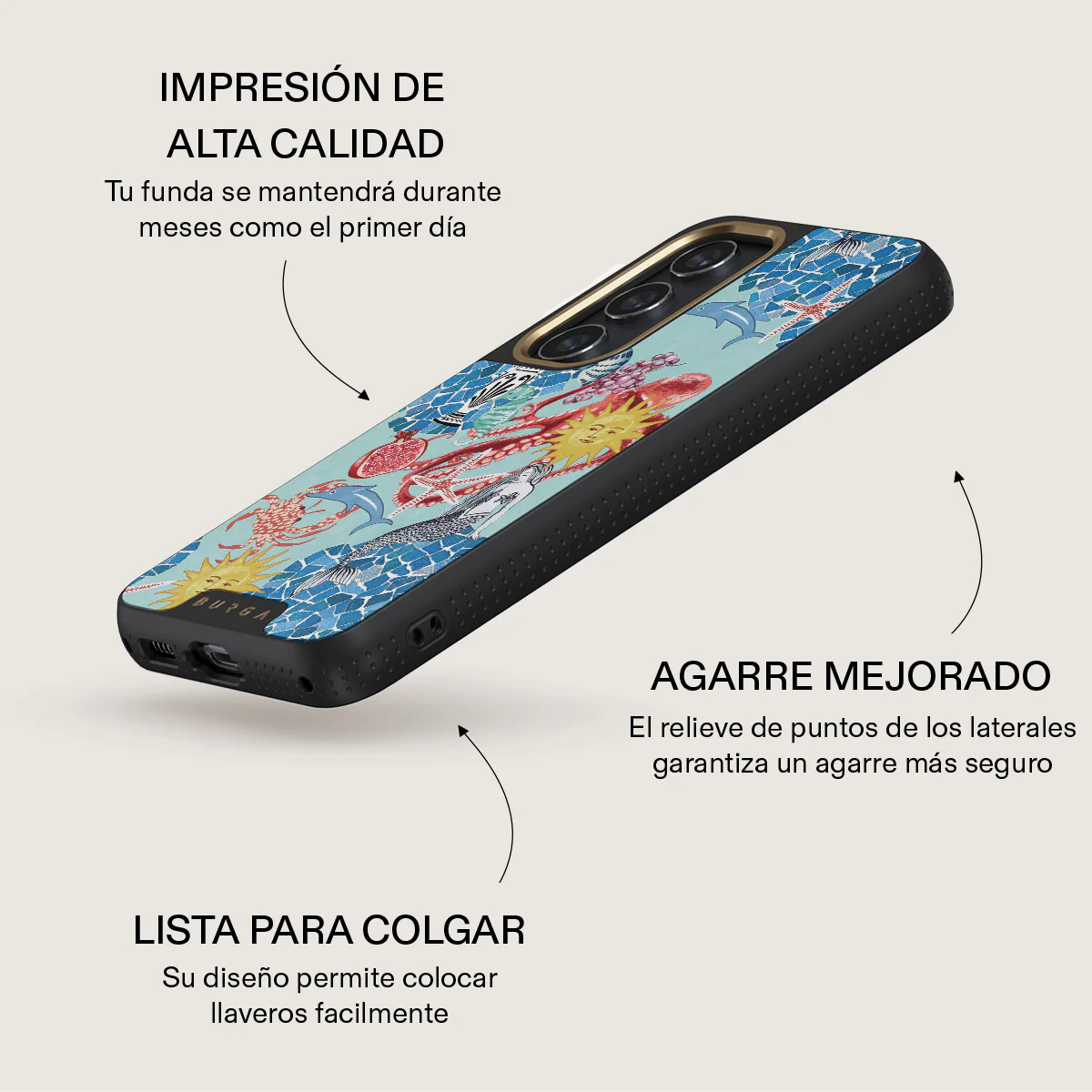 Aegean Affair - Samsung Galaxy S23 Plus Funda - Image 9