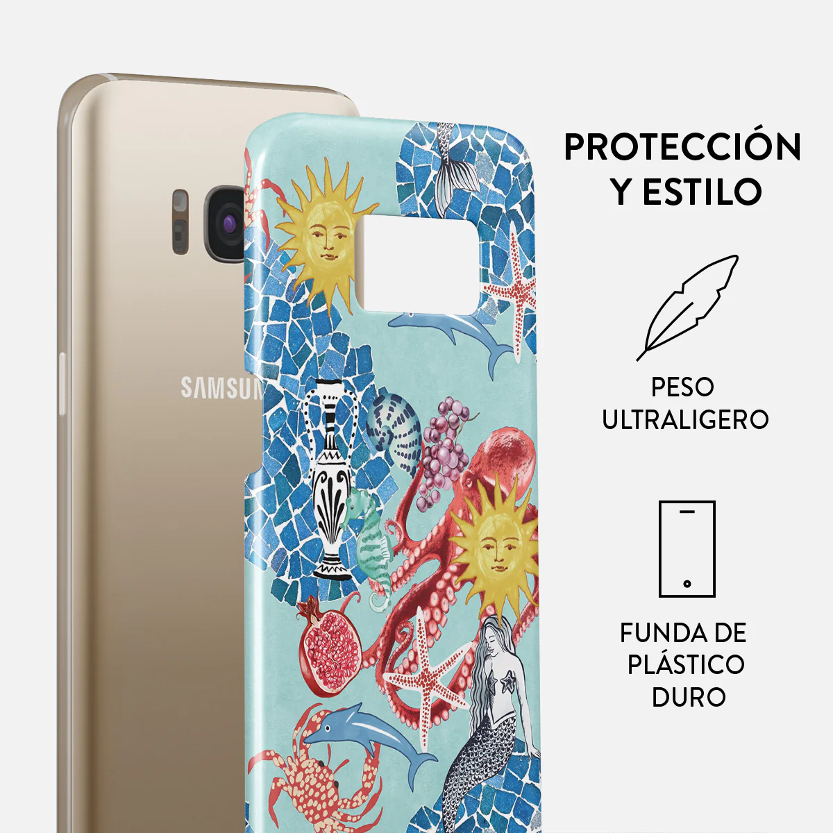 Aegean Affair - Samsung Galaxy S8 Funda - Image 2