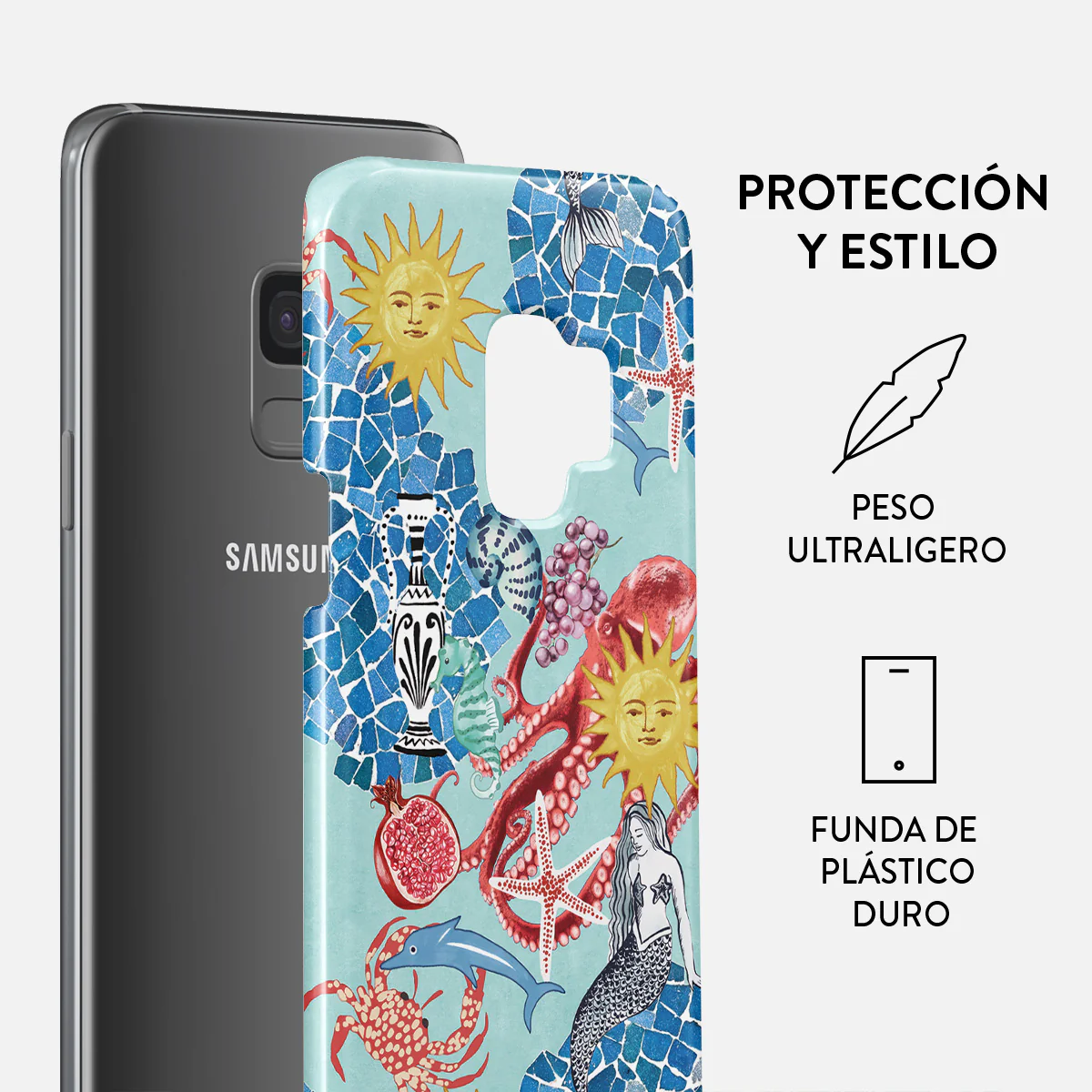 Aegean Affair - Samsung Galaxy S9 Funda - Image 2