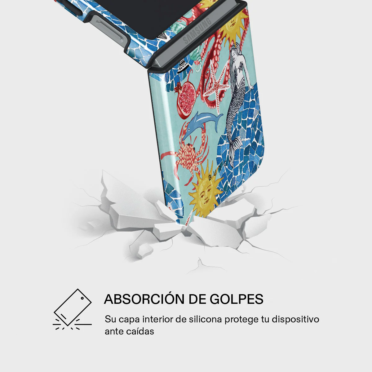 Aegean Affair - Samsung Galaxy Z Flip 6 Funda - Image 4