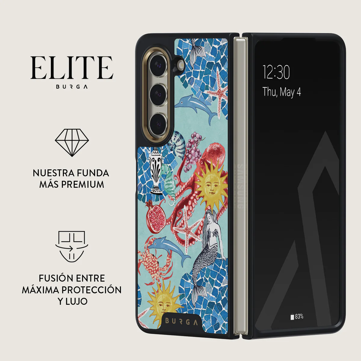Aegean Affair - Samsung Galaxy Z Fold 5 Funda - Image 9