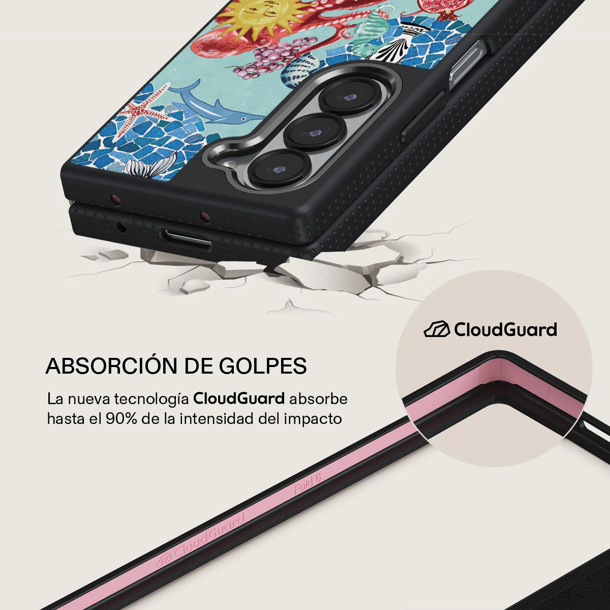 Aegean Affair - Samsung Galaxy Z Fold 6 Funda - Image 10