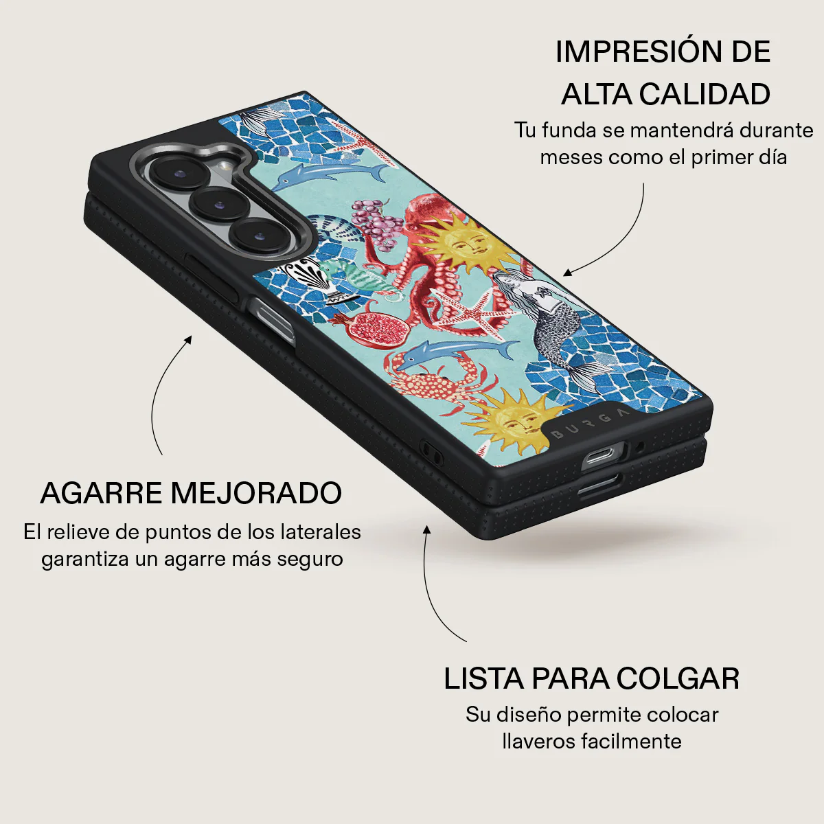 Aegean Affair - Samsung Galaxy Z Fold 6 Funda - Image 12