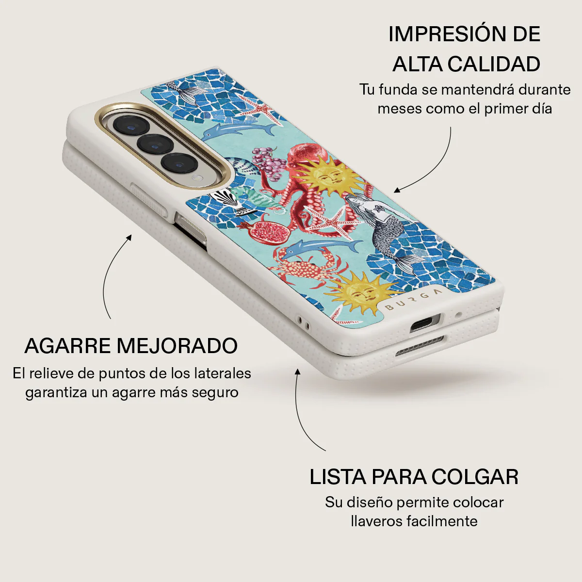 Aegean Affair - Samsung Galaxy Z Fold 6 Funda - Image 19