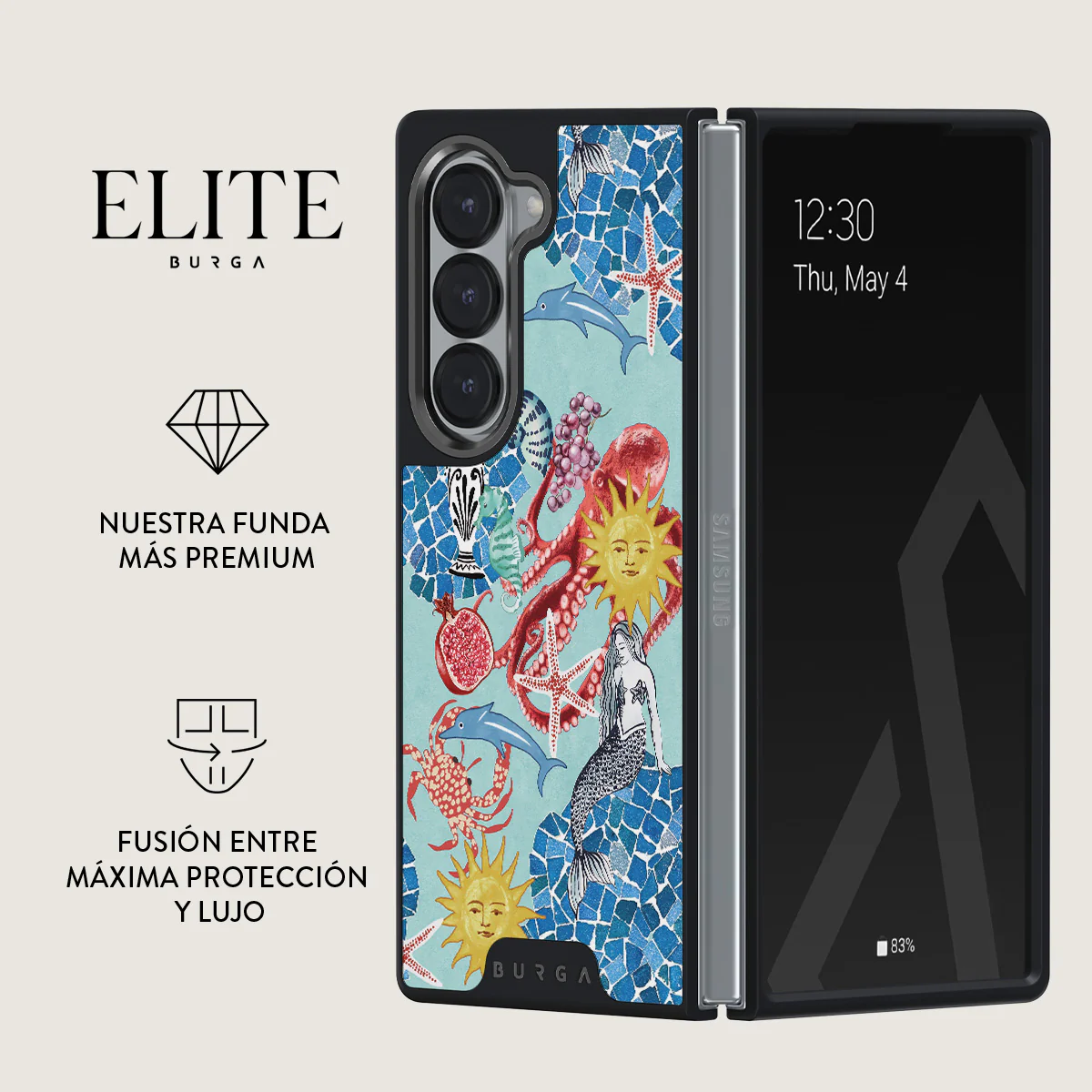 Aegean Affair - Samsung Galaxy Z Fold 6 Funda - Image 9