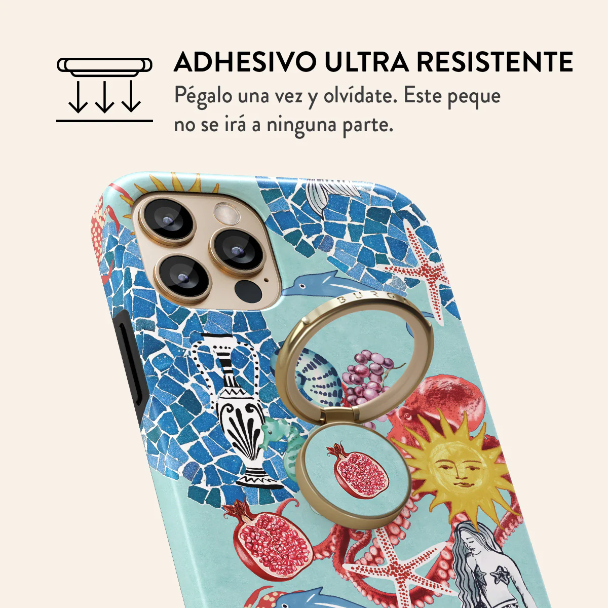 Aegean Affair - Anillo Para Móvil Adhesivo - Image 10