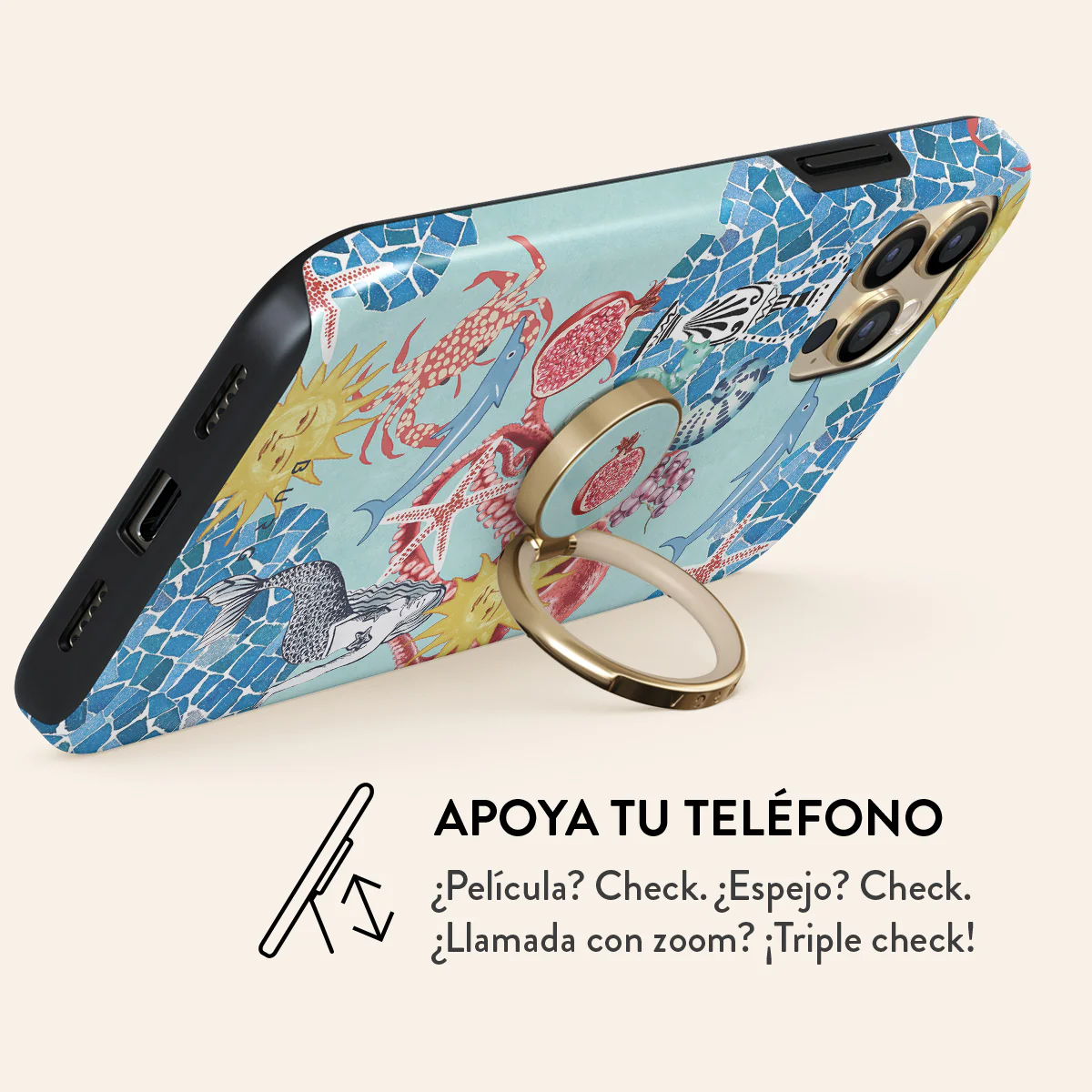Aegean Affair - Anillo Para Móvil Adhesivo - Image 9