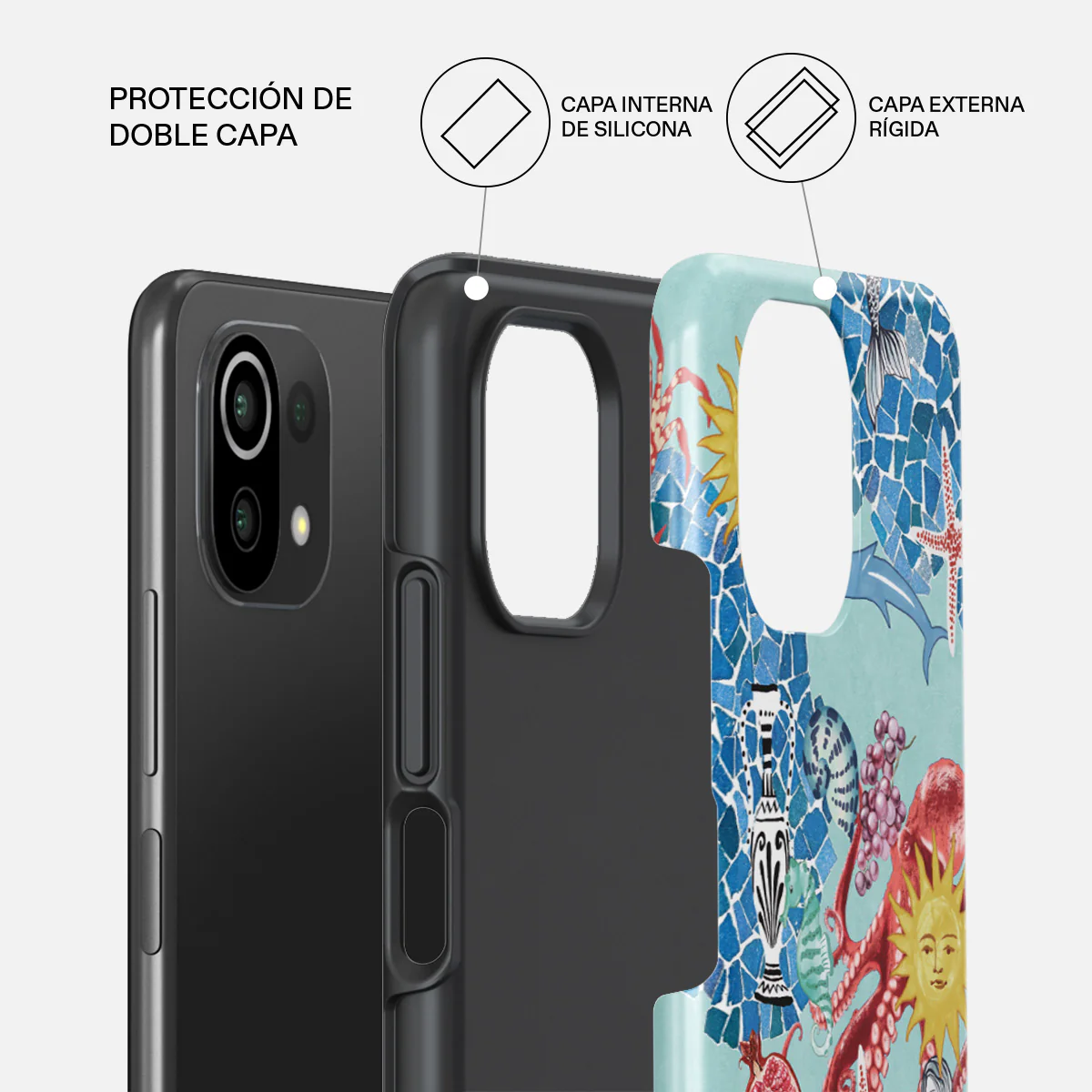 Aegean Affair - Xiaomi 11 Lite 5G NE Funda - Image 2