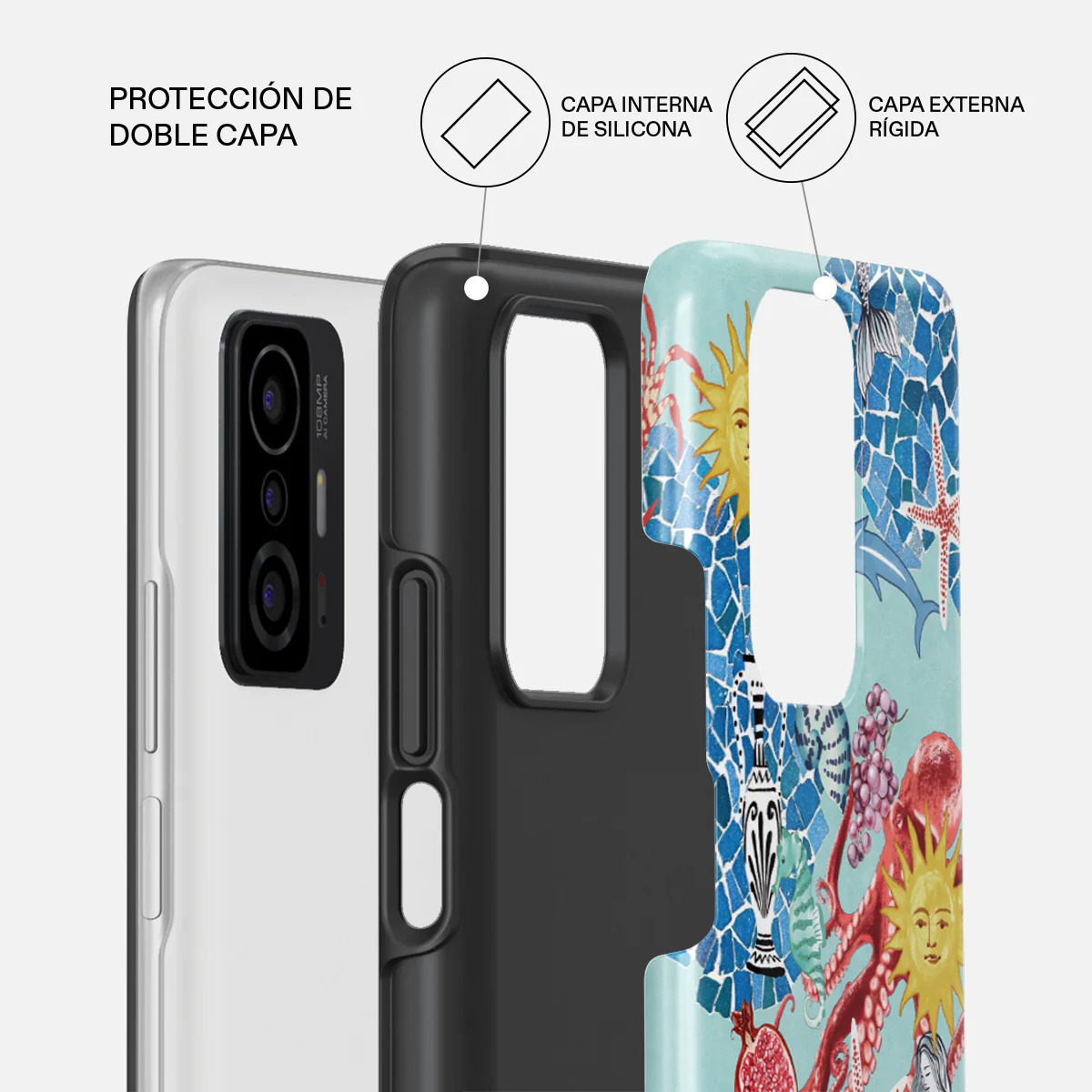 Aegean Affair - Xiaomi 11T / 11T Pro Funda - Image 2