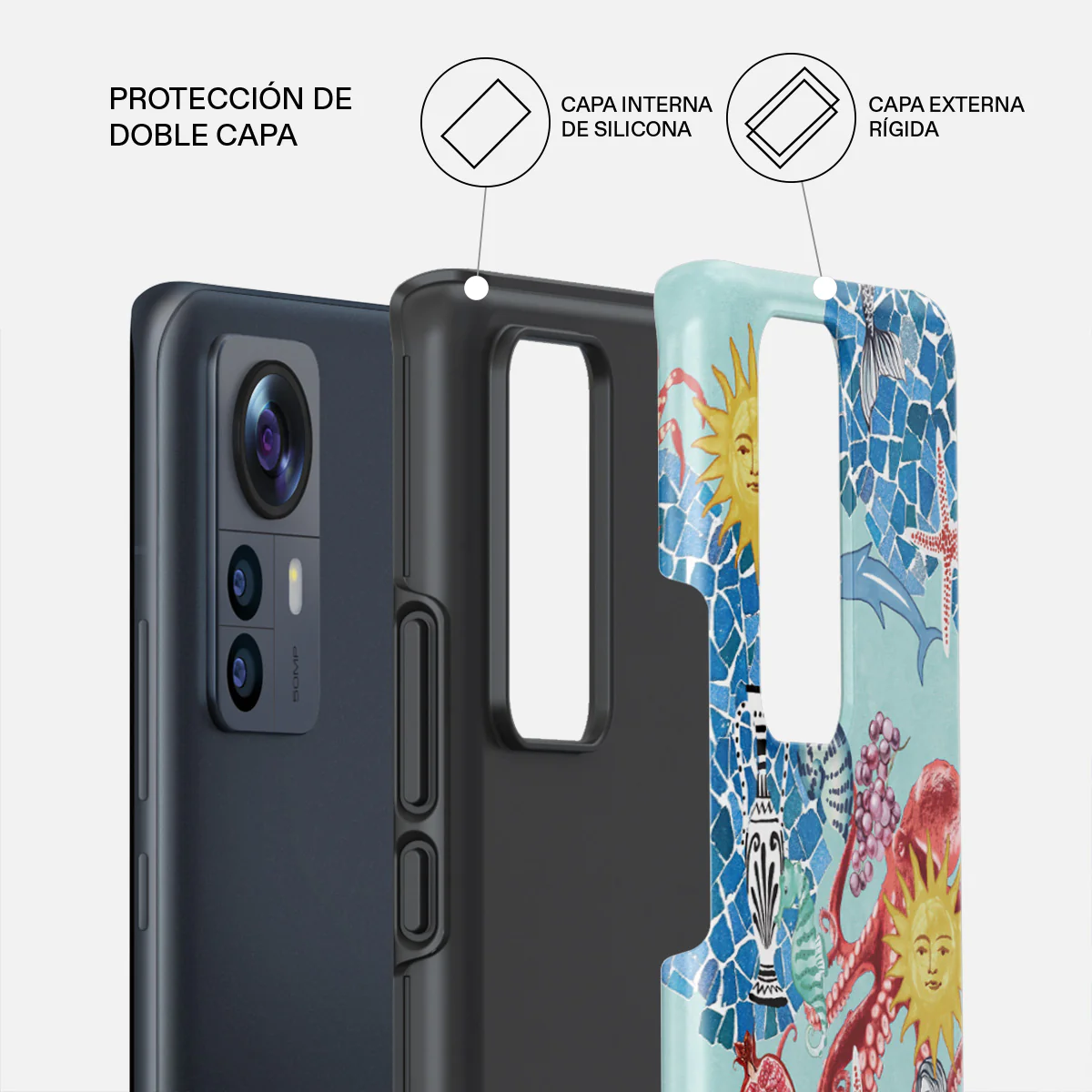 Aegean Affair - Xiaomi 12 Funda - Image 2