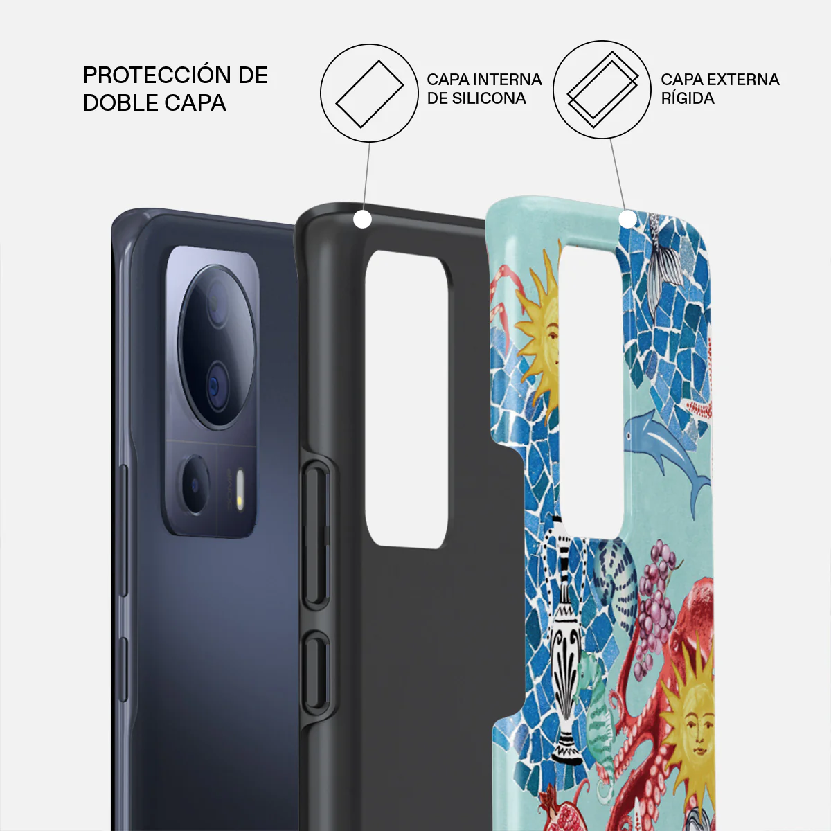 Aegean Affair - Xiaomi 13 Lite Funda - Image 2