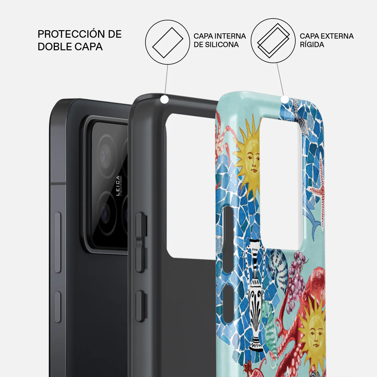 Aegean Affair - Xiaomi 14 Pro Funda - Image 2