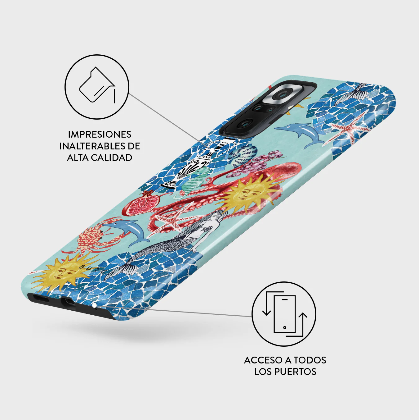 Aegean Affair - Xiaomi Redmi Note 10 Pro Funda - Image 3