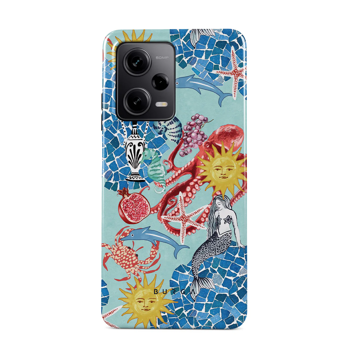 Aegean Affair - Xiaomi Redmi Note 12 Pro 5G Funda