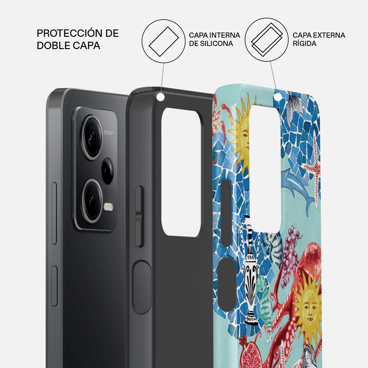 Aegean Affair - Xiaomi Redmi Note 12 Pro 5G Funda - Image 2