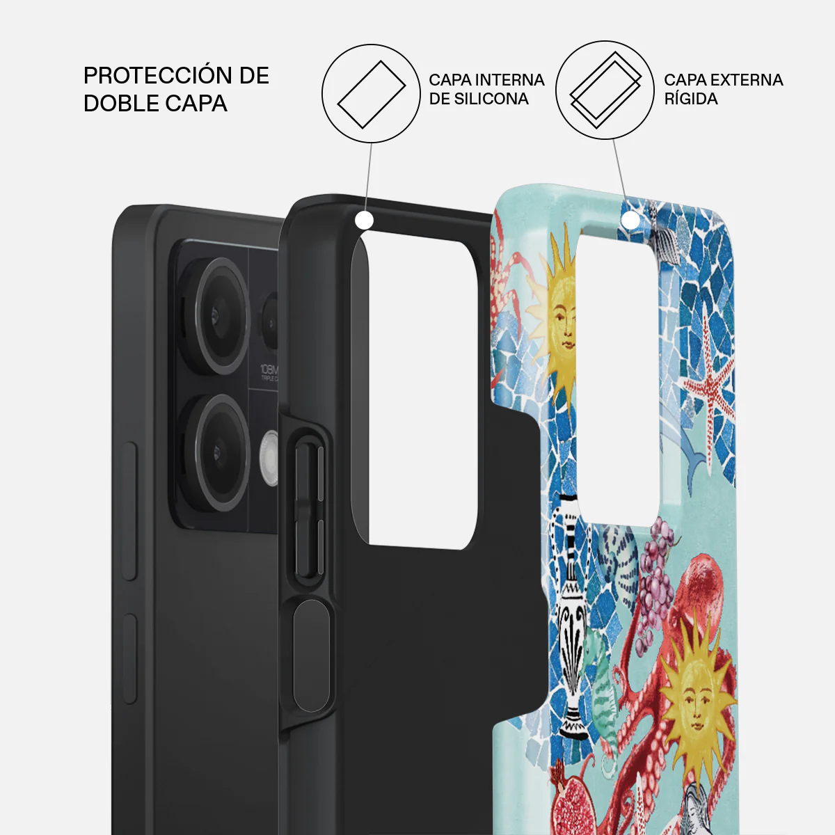 Aegean Affair - Xiaomi Redmi Note 13 5G Funda - Image 2
