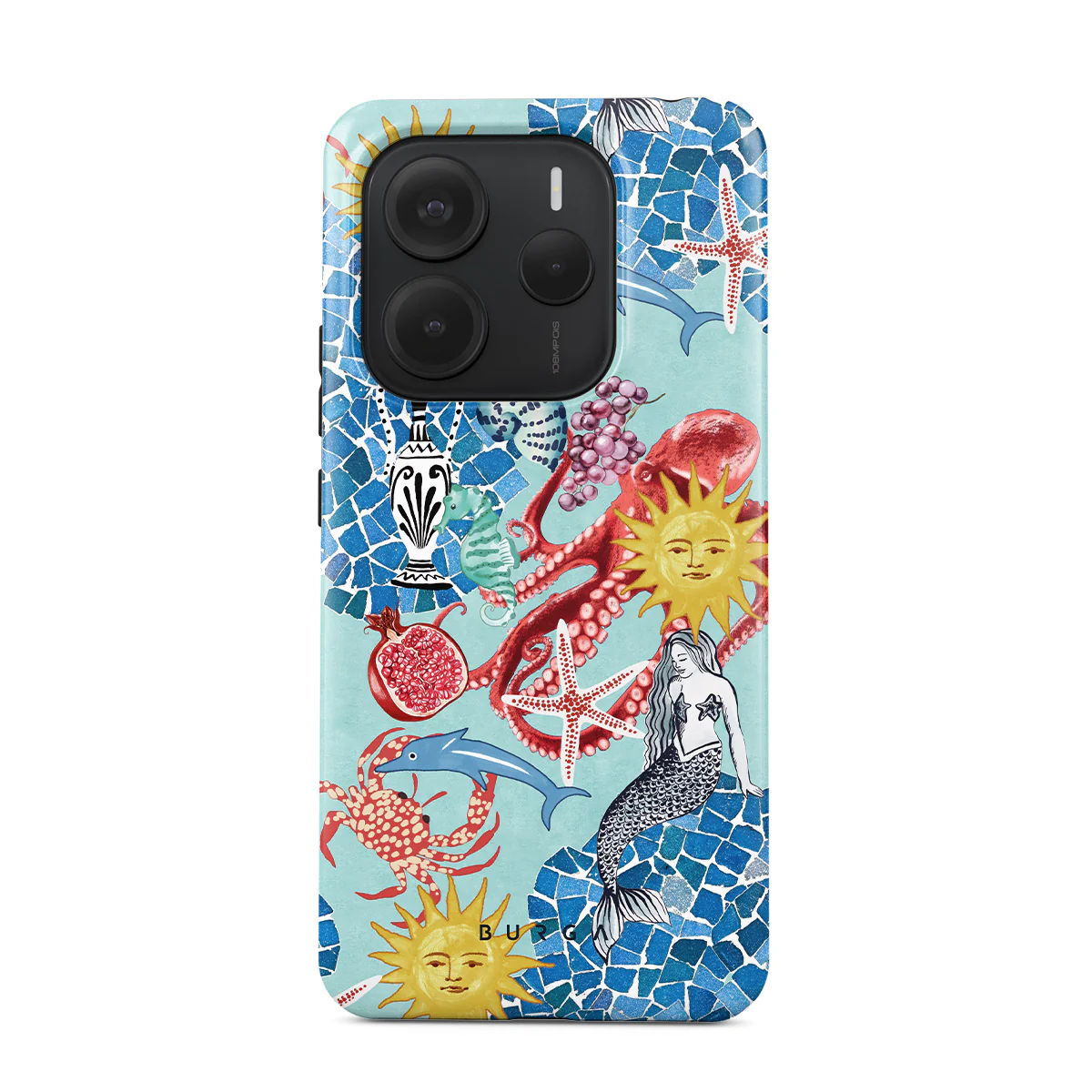 Aegean Affair - Xiaomi Redmi Note 14 5G Funda