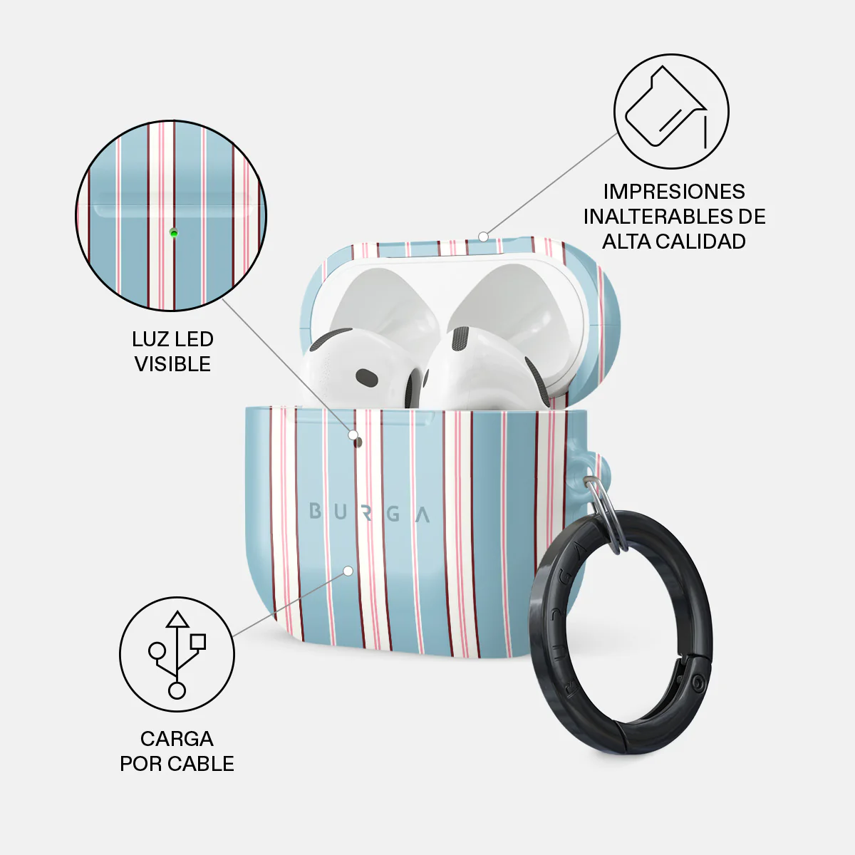 Afternoon Nap - AirPods 4 Funda - Image 3