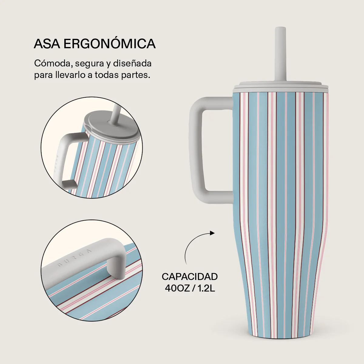 Afternoon Nap - All Day Leakproof Tumbler - Image 2