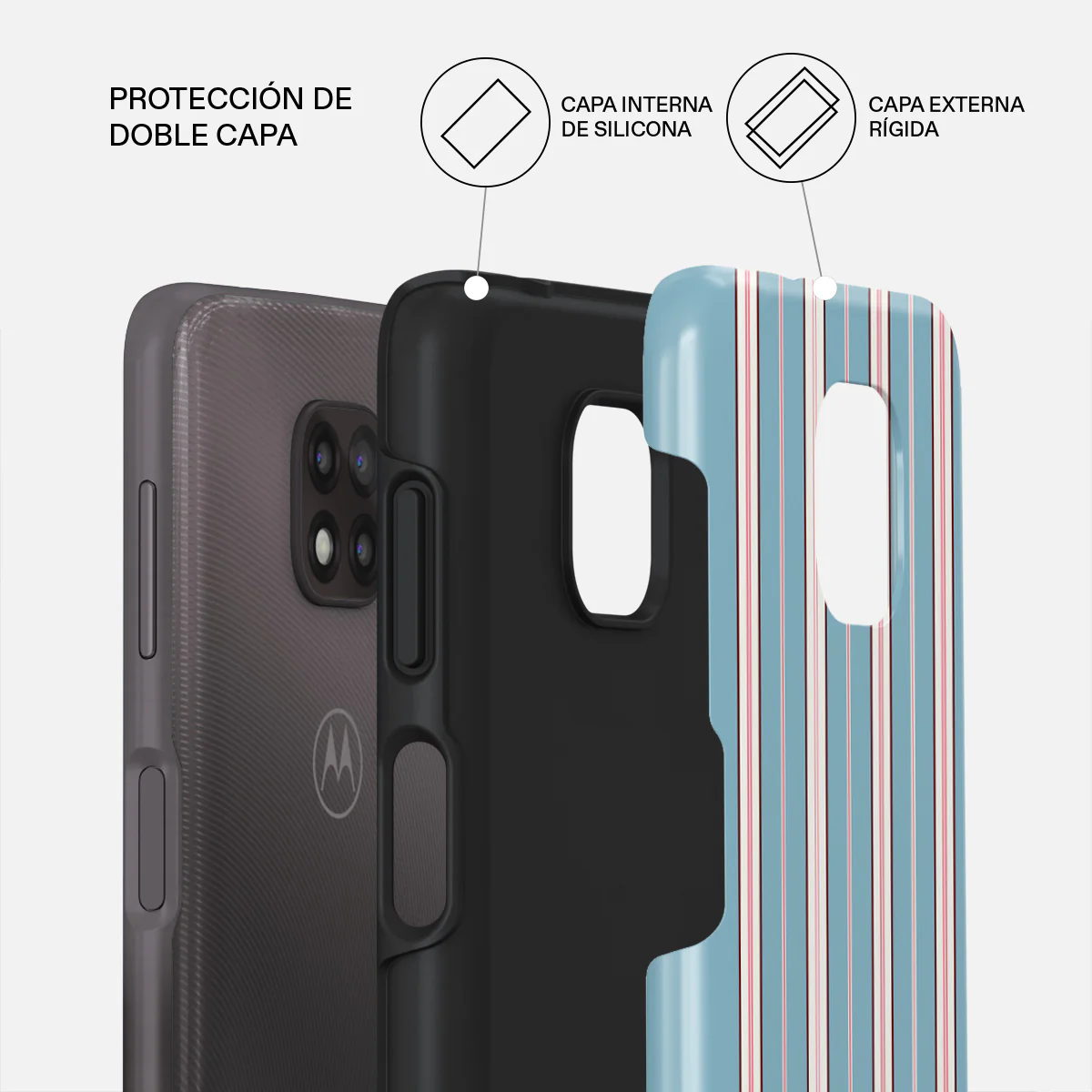 Afternoon Nap - Motorola Moto G Power 2021 Funda - Image 2