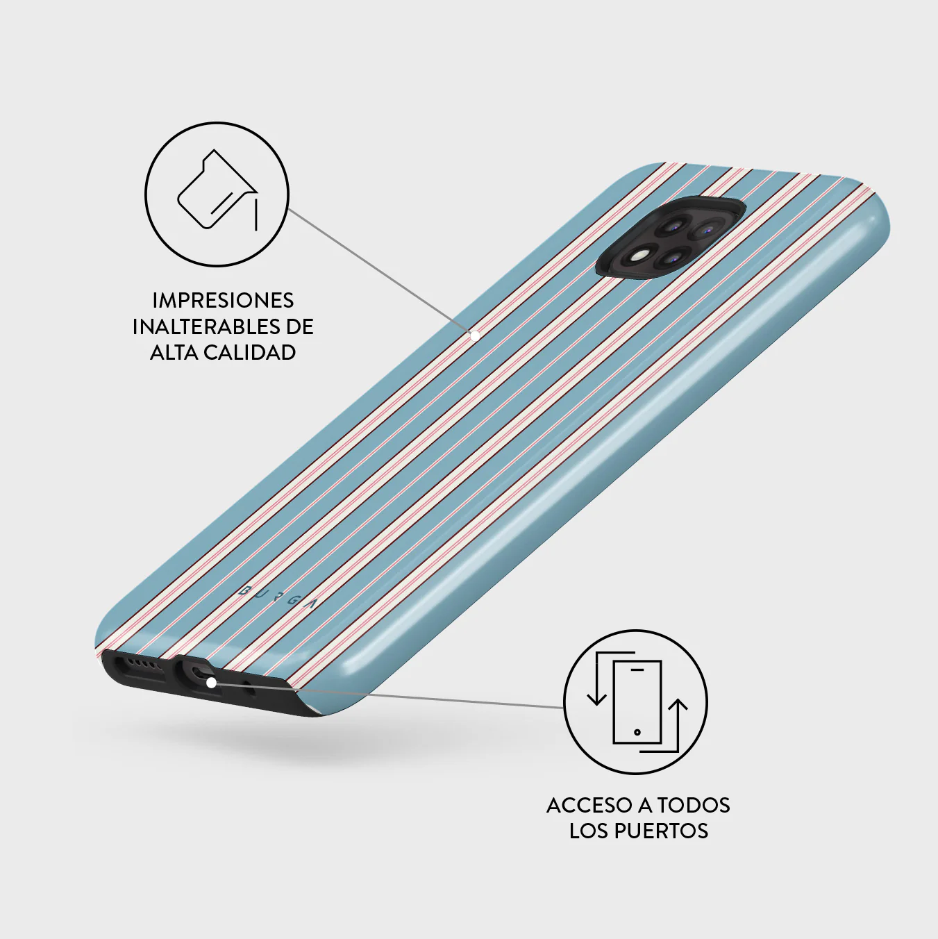 Afternoon Nap - Motorola Moto G Power 2021 Funda - Image 3